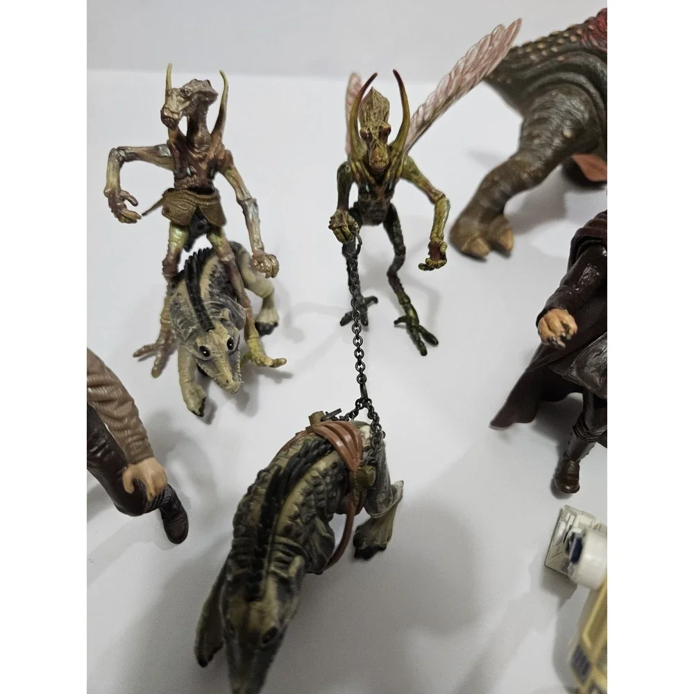 Star Wars Vintage 2002 Action Figures Attack Of The Clones